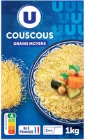 Graine de couscous grains moyens étui de 1kg