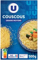 Graine couscous grains moyens étui de 500g