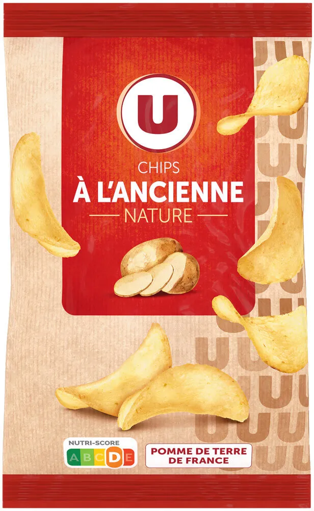 Chips à l'ancienne nature 150g