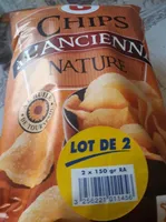 Chips à l'ancienne nature