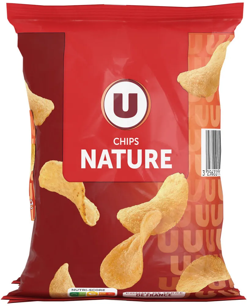 Chips nature multipack 6x30g easypack
