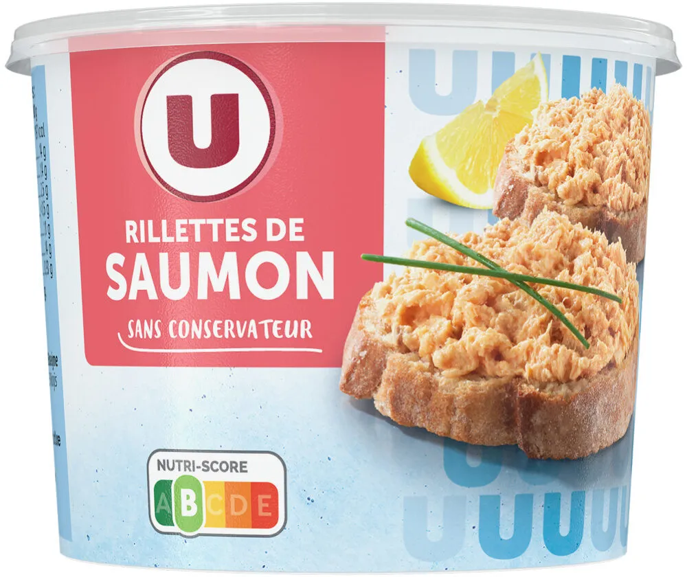 Rillettes de saumon