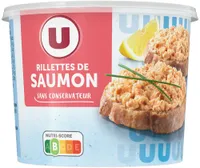 Rillettes de saumon