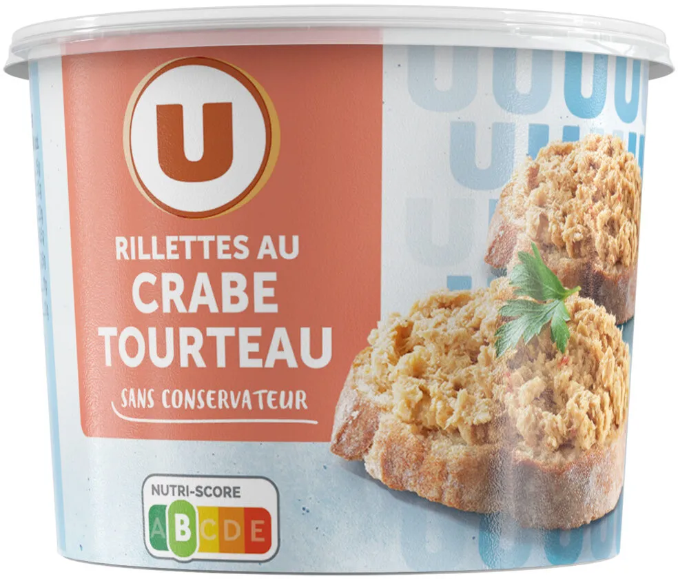 Rillettes de crabe 150g