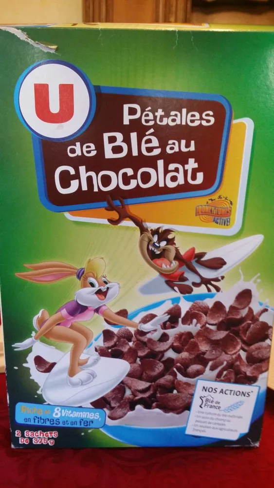 Pétales de Blé au Chocolat