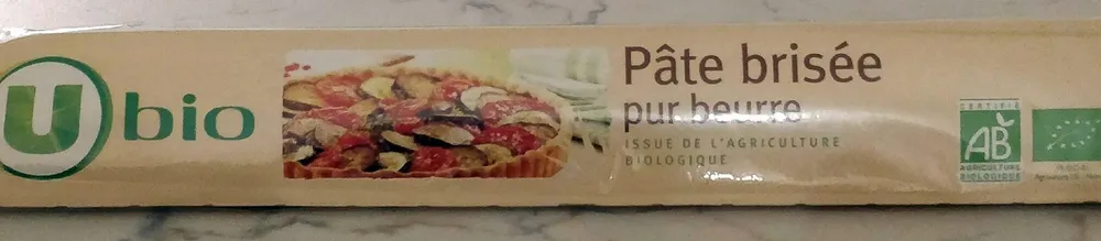 Pâte brisée pur beurre