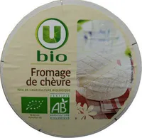 Fromage de chèvre lait pasteurisé 19,8% de matière grasse Bio