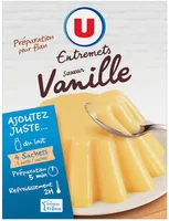 Les entremets préparation pour flan vanille 4 doses, 260g