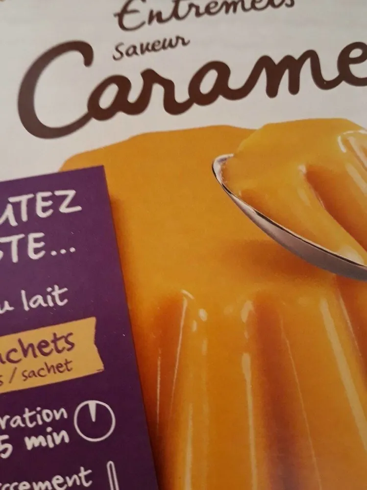 Préparation pour flan caramel