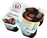 Crème dessert au chocolat noir 4x125g