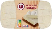 Fromage au lait de brebis pasteurisé 25% de MG, brique de 150g