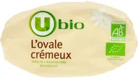 Fromage crèmeux au lait pasteurisé 25%MG - 180g
