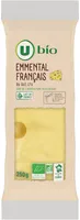 Fromage au lait pasteurisé Emmental français 31%mg, 250g