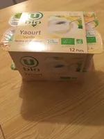 Yaourts fermes et fondants à la vanille 12x125g