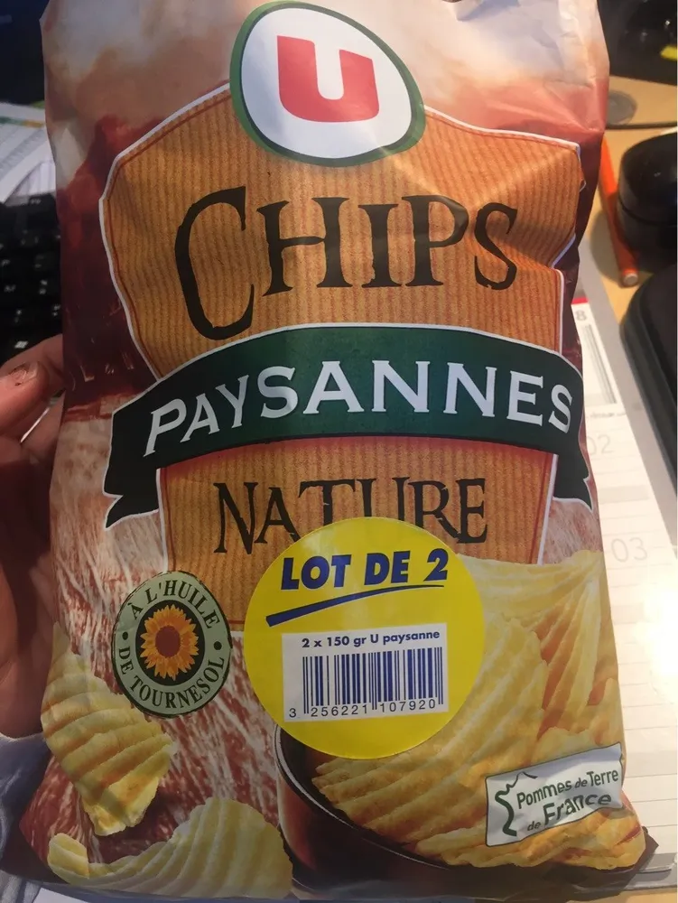 Chips Paysanne