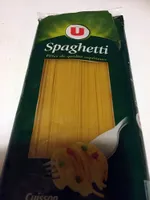 Pâtes Spaghetti qualité supérieure, sachet cello de 1kg