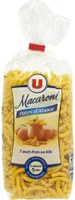 Pâtes aux oeufs macaroni IGP d'Alsace