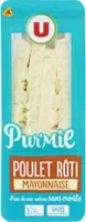 Sandwich pur mie poulet-mayonnaise 140g
