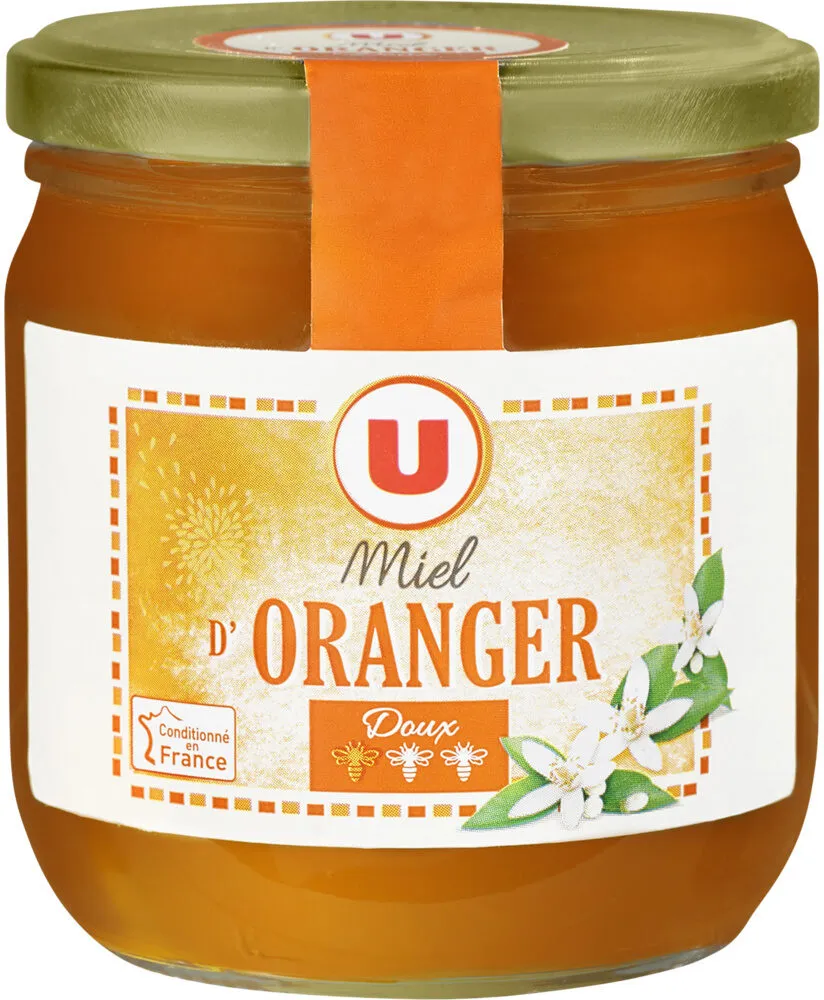 Miel d'oranger