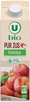 Pur jus réfrigéré pomme - Brique 1L