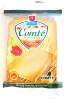 Comté au lait cru de vache (33 % MG)