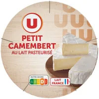 P'tit Camembert au lait pasteurisé 20%MG, 145g