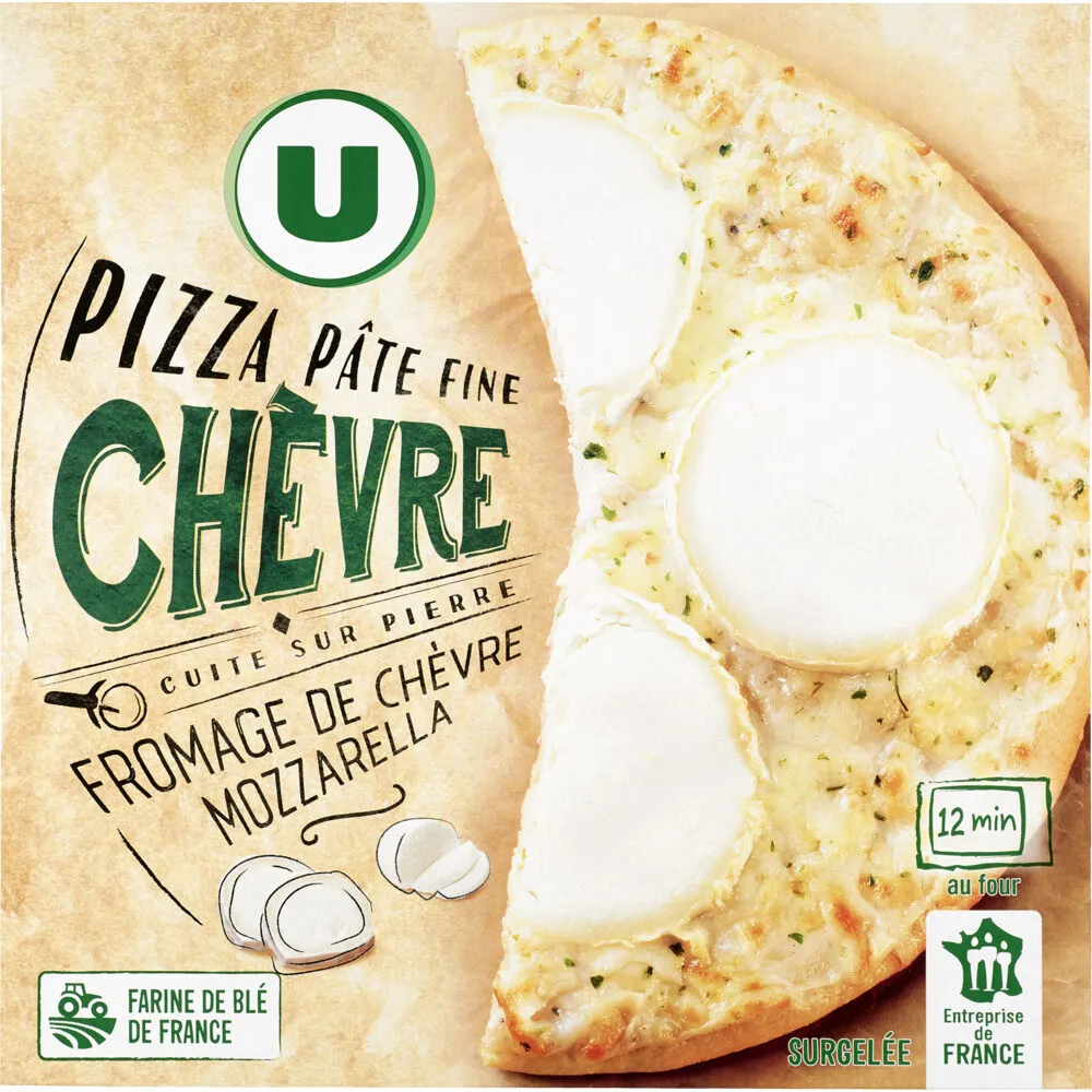 Pizza au chèvre 320g