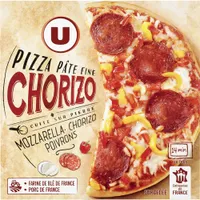 Pizza chorizo 345g