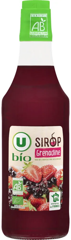 Sirop de grenadine bouteille de 50cl