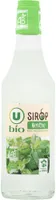 Sirop de menthe bouteille de 50cl