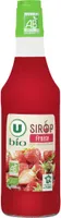 Sirop de fraise bouteille de 50cl