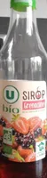 Sirop de grenadine bio