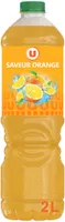 Boisson aux jus de fruits à base de concentrés, aromatisée orange 2L