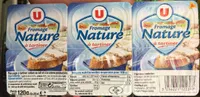 Fromage nature à tartiner (25,1% MG)