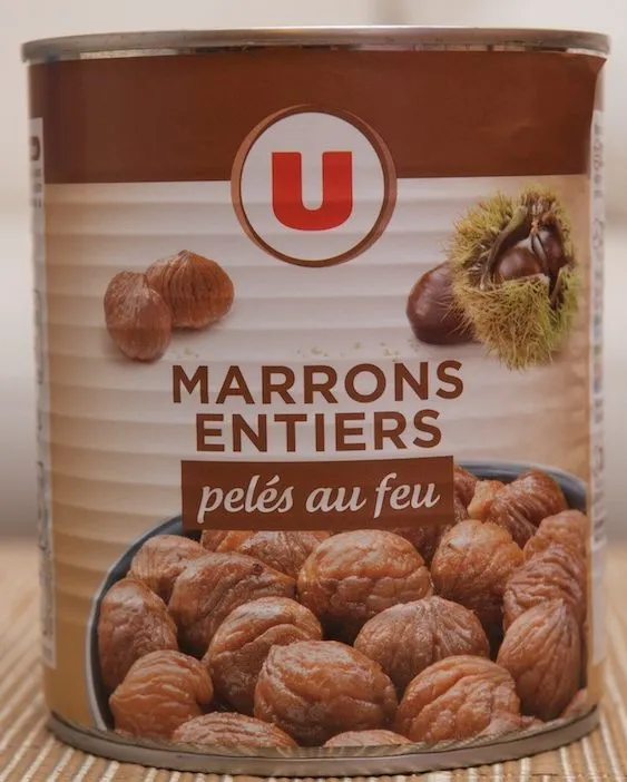Marrons entiers