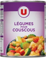Légumes pour couscous