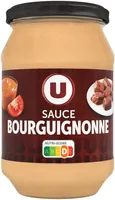 Sauce bourguignonne pot en verre de 250ml