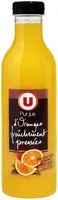 Pur Jus d'Orange Fraîchement Pressé
