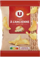 Chips à l'ancienne nature 6 sachets de 30g