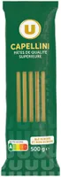 Pâtes Capellini qualité supérieure, sachet de 500g