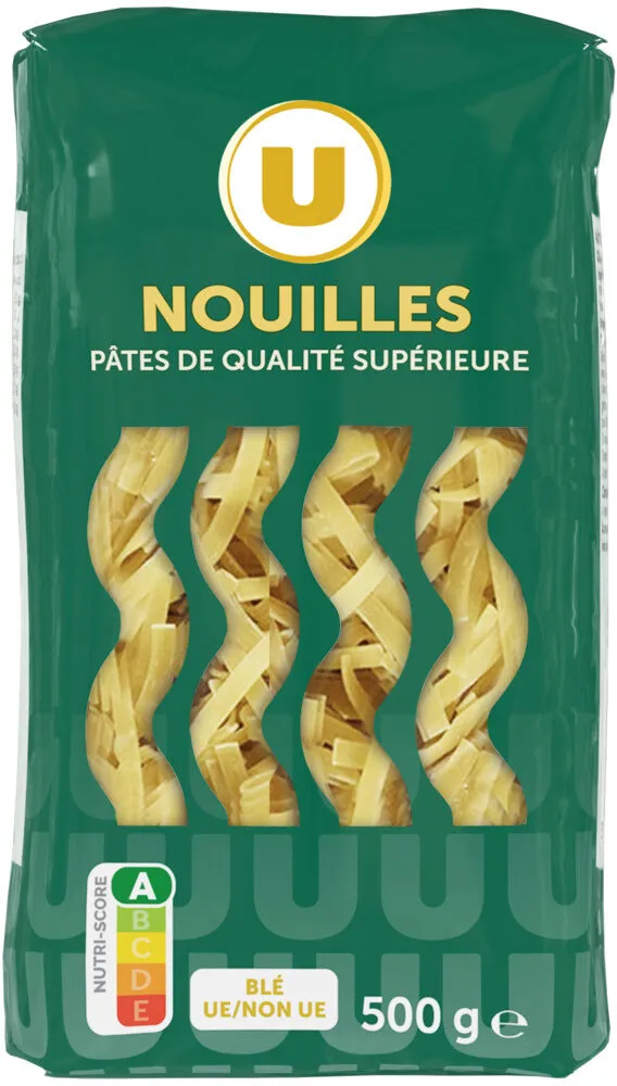 Pâtes Nouilles qualité supérieure cello 500g
