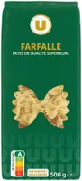 Farfalle qualité supérieure cello, 500g