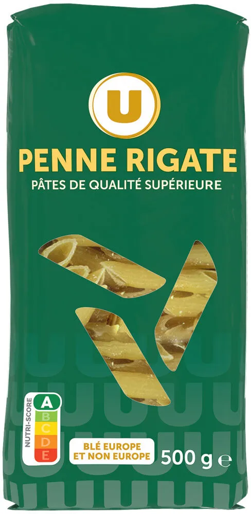 Pâtes Penne qualité supérieure cello, 500g