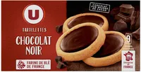 Tartelettes au chocolat noir