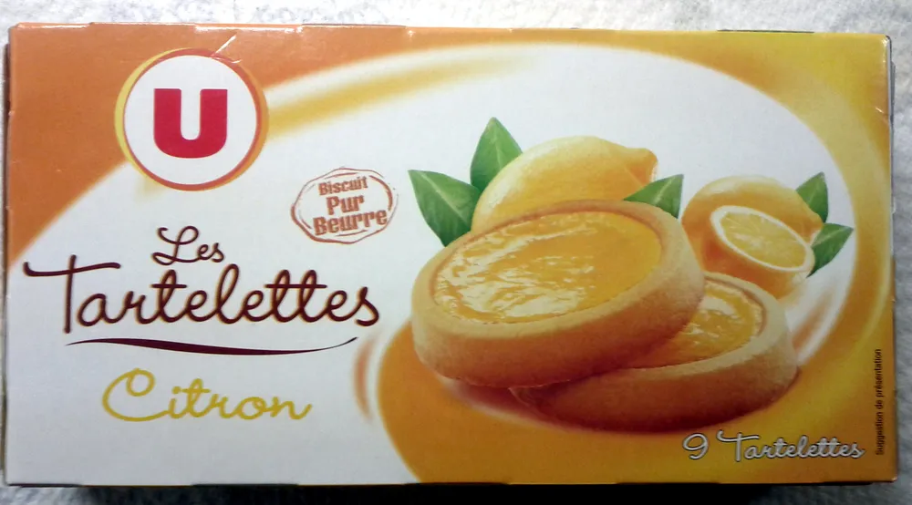 Les Tartelettes Citron