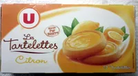 Les Tartelettes Citron
