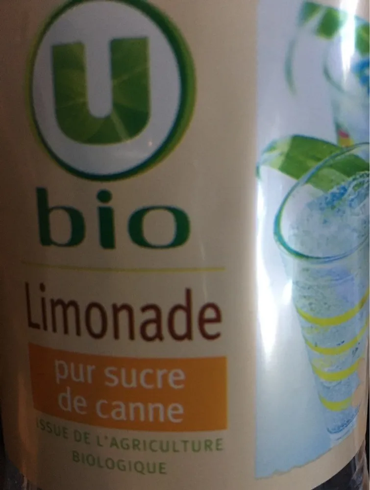 Limonade pure sucre de canne