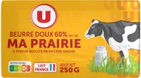 Beurre Doux Ma Prairie 60%MG