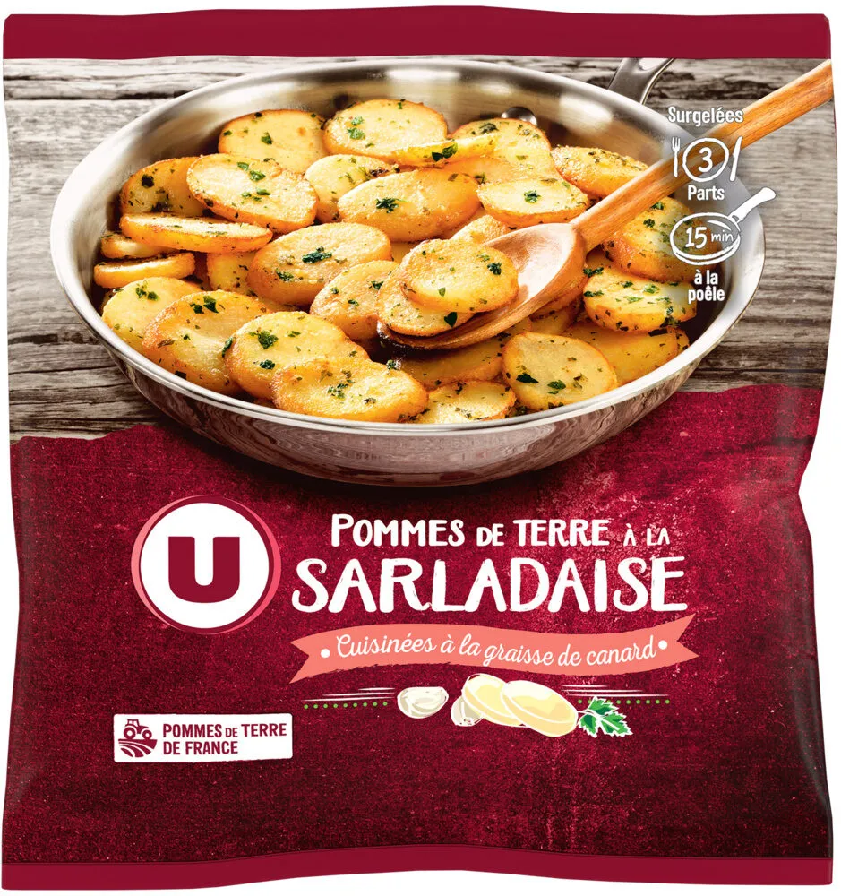 Pommes de terre à la sarladaise 600g