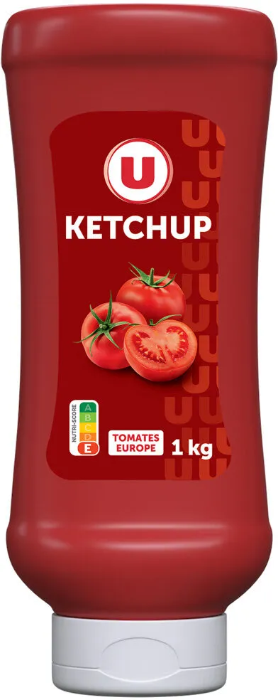 Tomato Ketchup nature flacon souple de 1kg